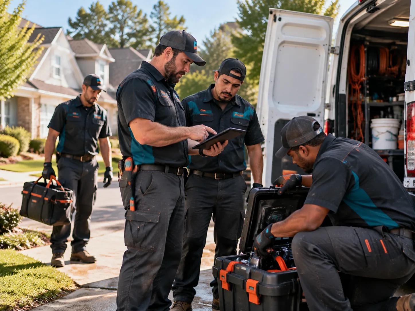 Clogged Drain Service in Donnellson, IA near me